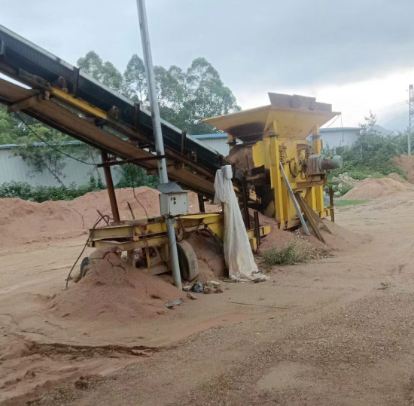 清远市地区处理筛沙机