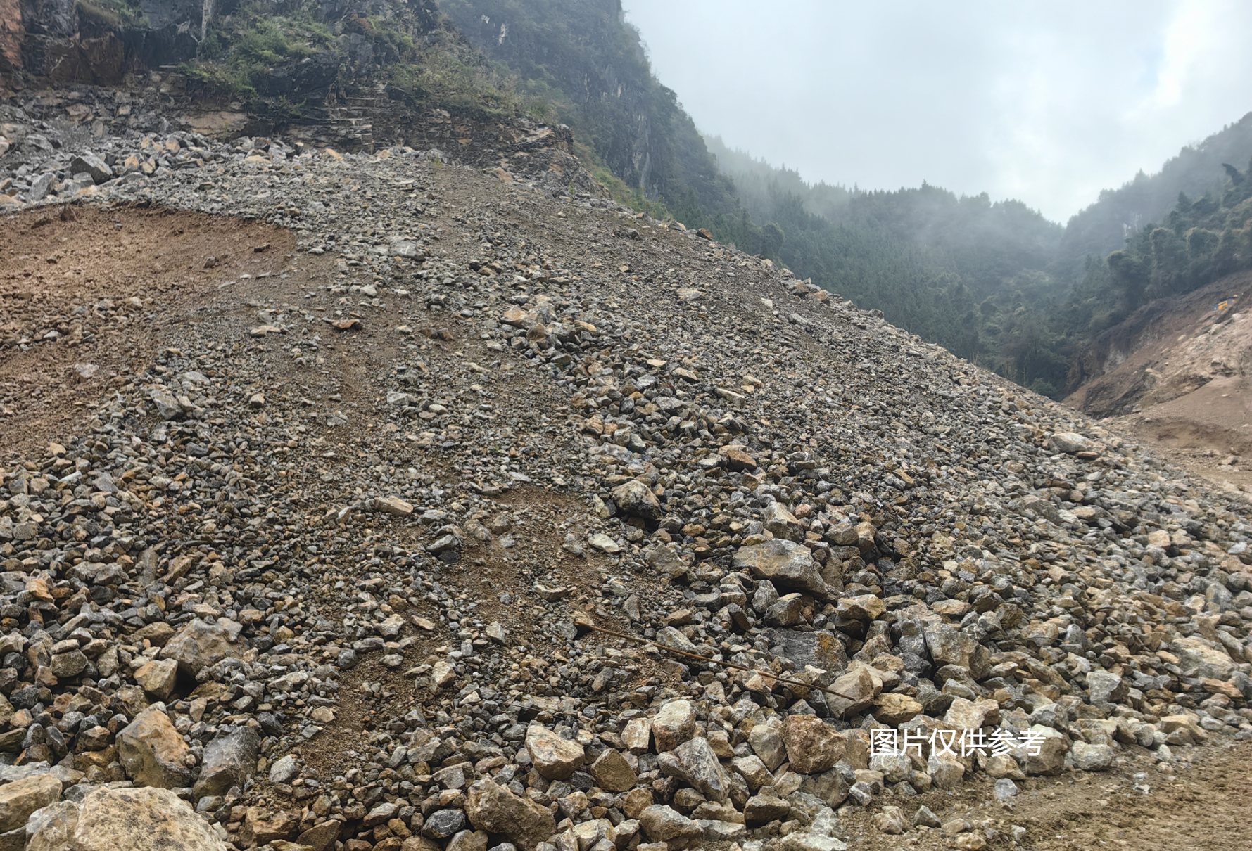 4月29日重庆奉节县自然资源局建筑石料用灰岩（片石）一批转让公告