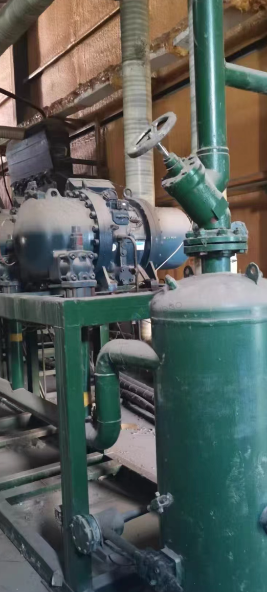 淄博市地区处理冷库设备、真空泵、储气罐