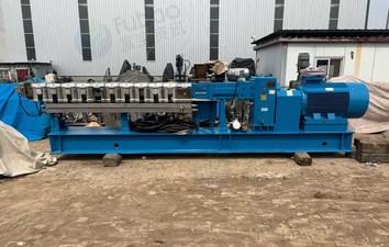 廊坊市地区处理科亚63D双螺杆造粒机