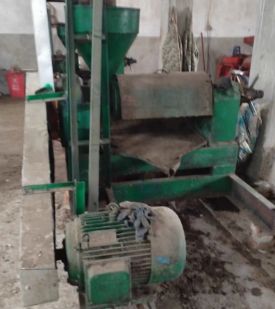 黄冈市地区处理广鑫120-8螺旋榨油机