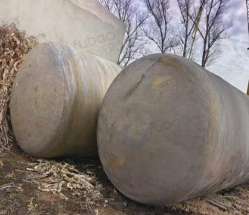 吉林市地区处理40立方玻璃钢管、50立方大容量玻璃钢储罐