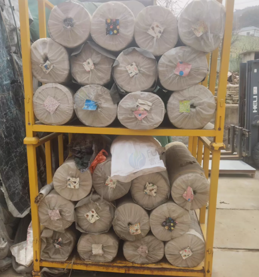 连云港市地区处理皮革PVC卷材十几吨