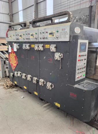 临沂市地区纸箱厂处理18年华力印刷机