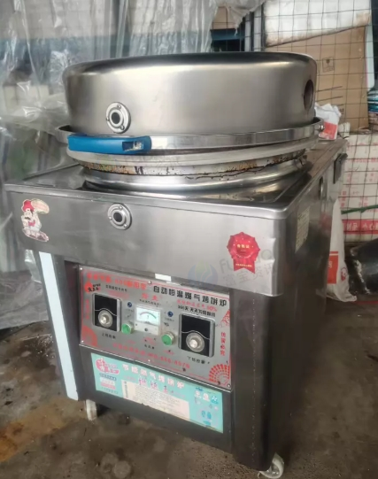绵阳市地区处理商用燃气烤饼机