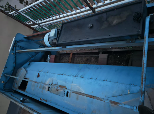 潍坊市地区工厂处理QC12Y16*4000南通宏威液压摆式剪板机