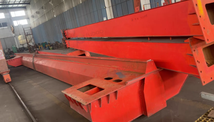 南通市地区工厂处理龙门吊