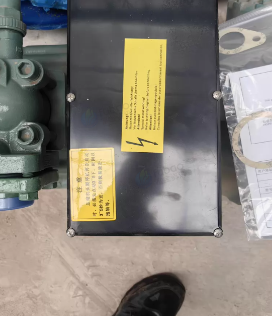 日照地区处理冷源LYBF-30.2单封高温聚制冷压机