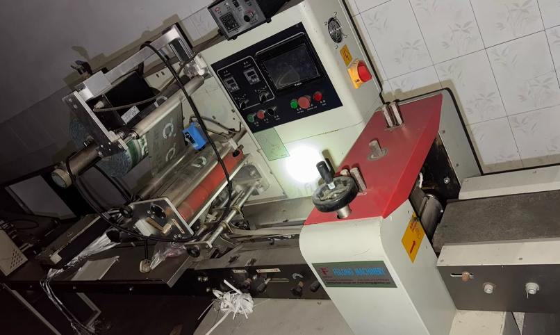 南通市地区工厂处理糕点自动化生产线全套设备