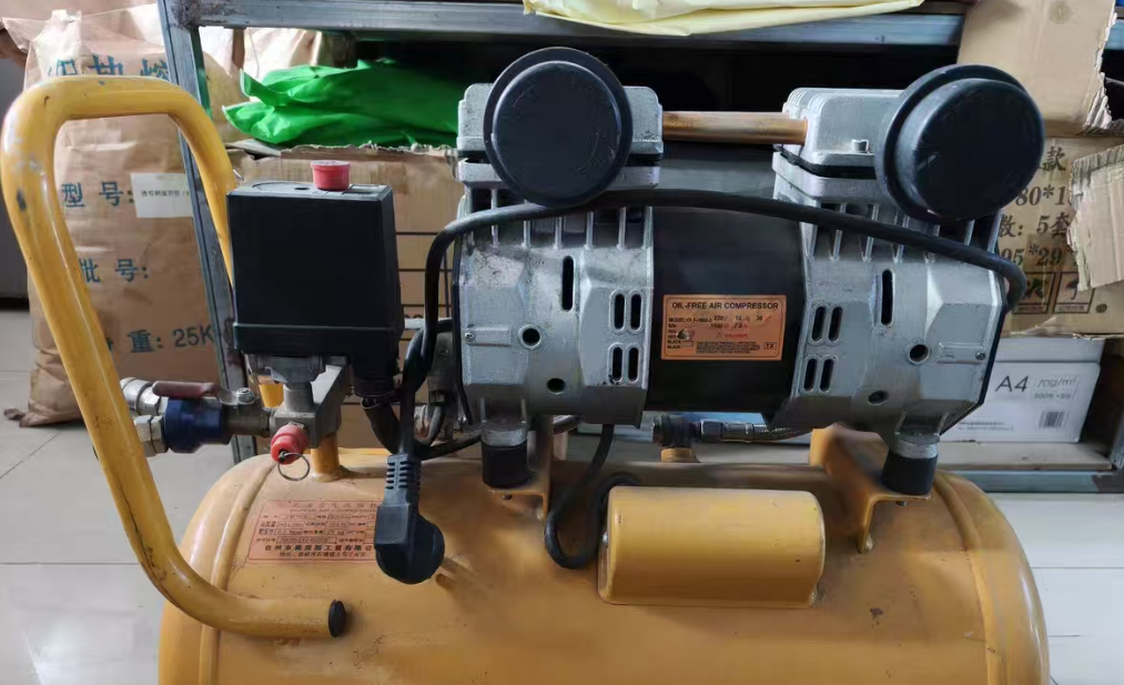 长春市地区个人闲置处理奥突斯无油静音空压机