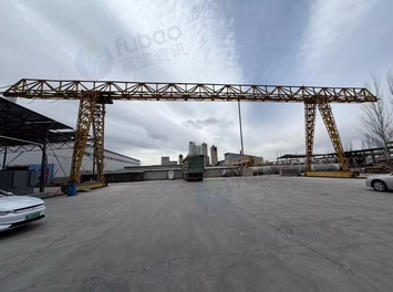 张家口市地区处理48米龙门吊