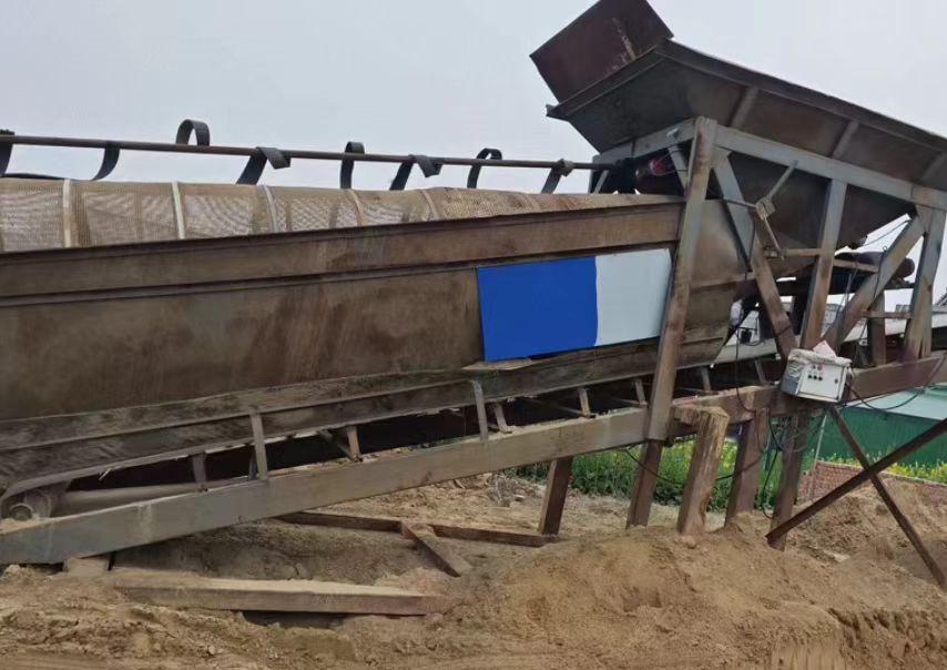 阜阳市地区处理泥沙石分离机一套