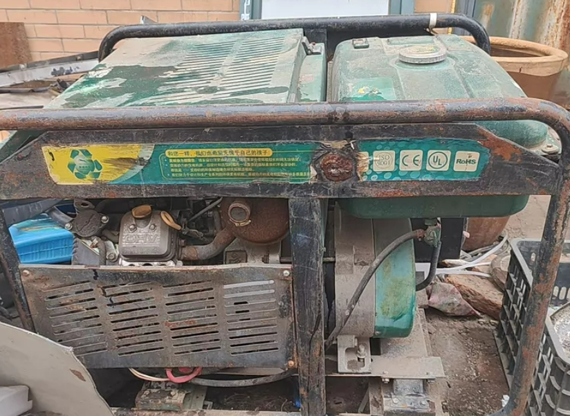 绥化市地区处理三相电发电机组