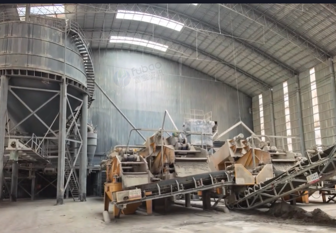 渭南市地区工厂处理制砂全套设备