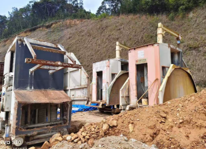 贺州市地区矿山停工处理1批矿业设备