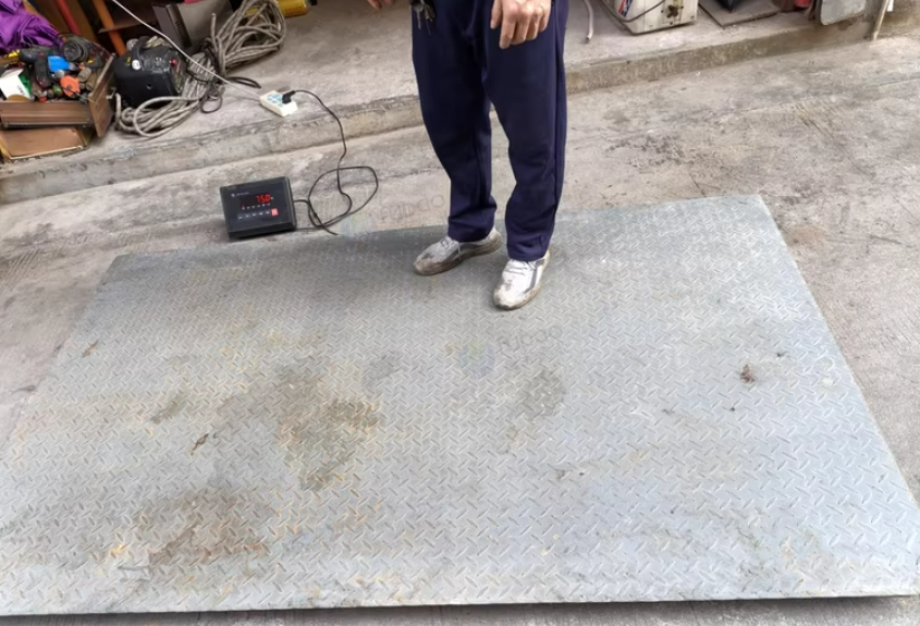 东莞市地区处理钢板地磅面板