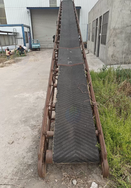 亳州市地区处理10米长工业输送带