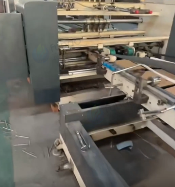 青岛市地区处理自用全自动粘箱机