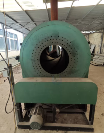 济南市地区个人处理2台华帅6CST-110型大型茶叶杀青机