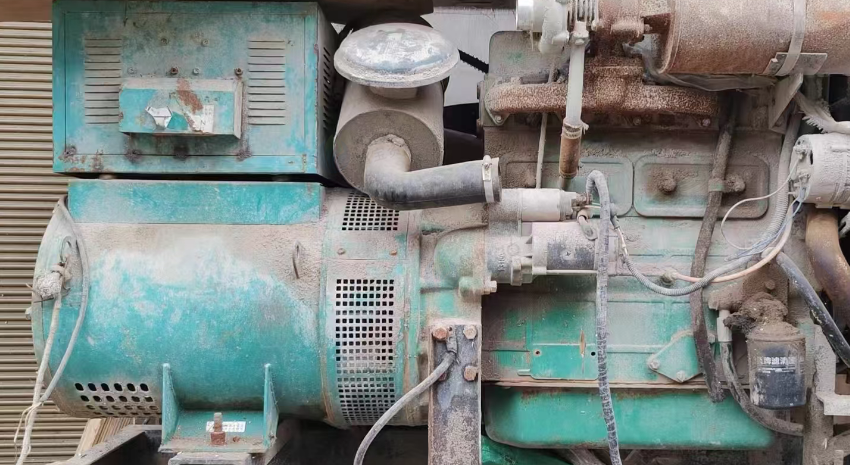 重庆地区闲置处理柴油发电机