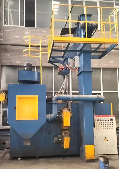 杭州地区处理辊道通过式抛丸清理机