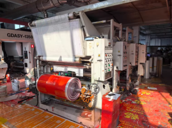 菏泽市地区公司处理1200型电雕版印刷机