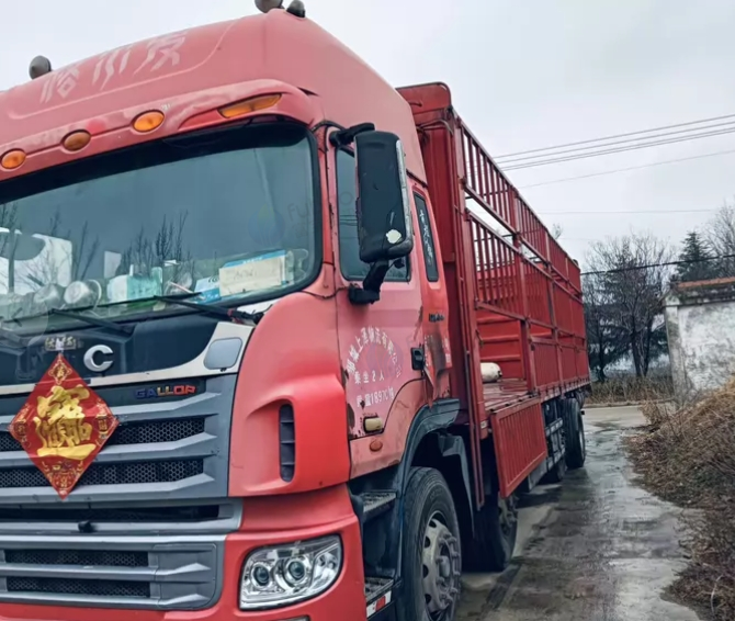 泰安市地区处理格尔发18年国五干活车