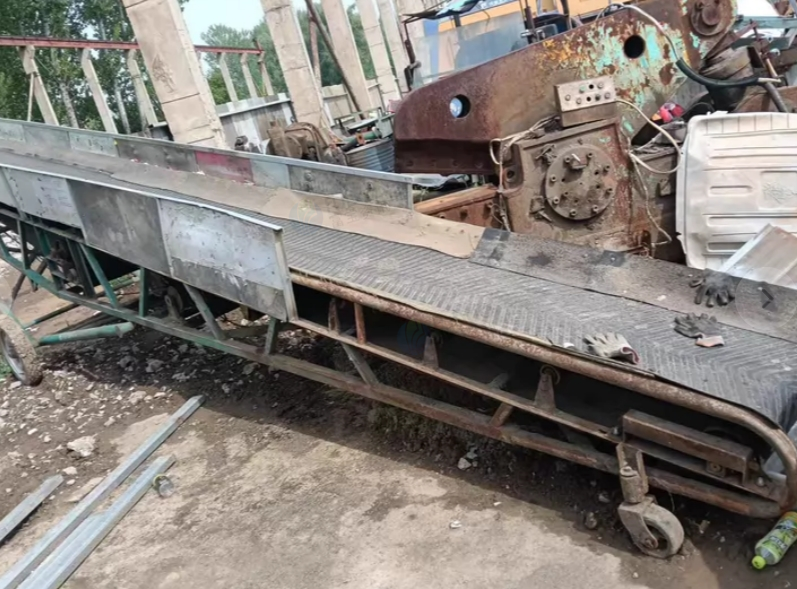 洛阳市地区处理10米输送带