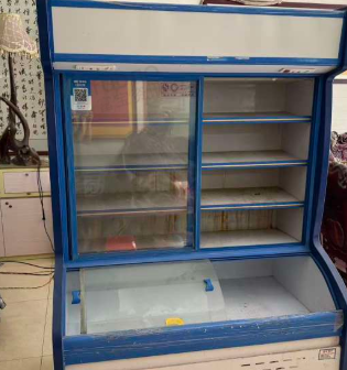 湛江市地区闲置处理1.5米冰箱展柜