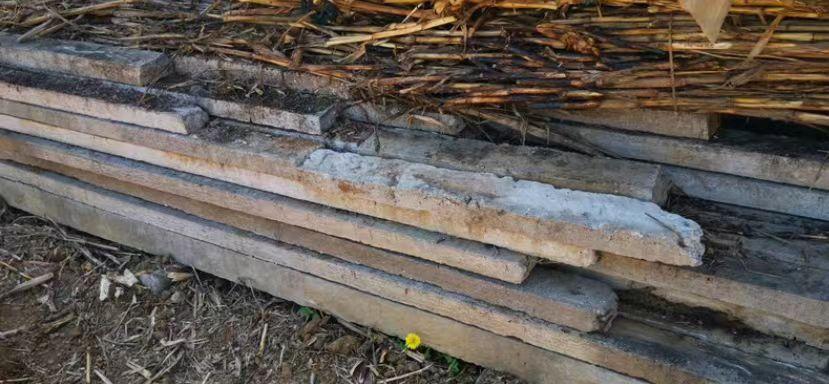 枣庄市地区处理一些水泥柱、砖