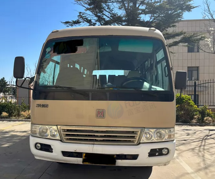 威海市地区处理19座中巴车