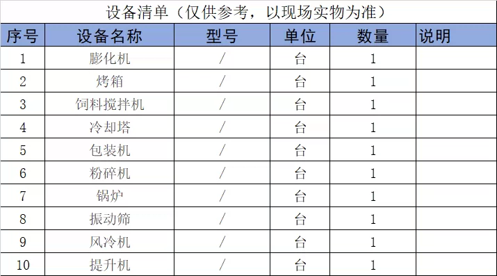 供应：膨化机、烤箱、饲料搅拌机、冷却塔、包装机、粉碎机、振动筛、提升机等膨化饲料生产线全套
