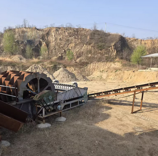 吉安市地区处理制砂设备一套