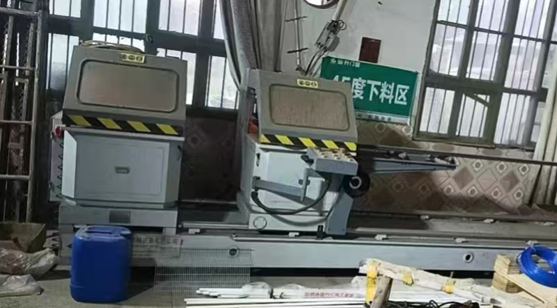 长沙市地区工厂处理门窗机器