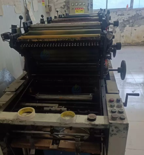 无锡市地区工厂处理四色印刷机