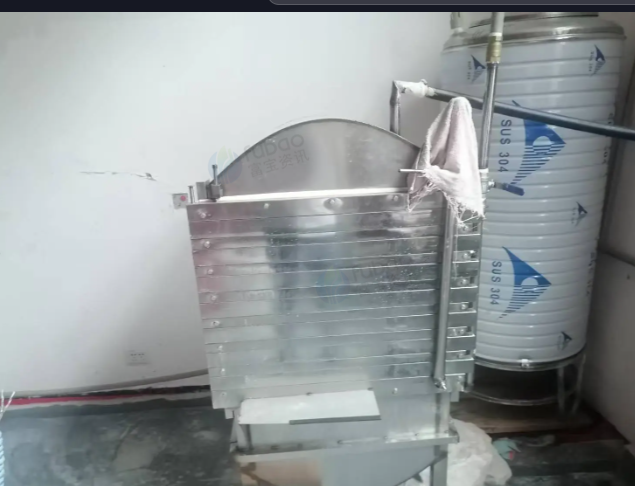 黔西南市地区处理手工粉蒸汽机、切粉机设备一套