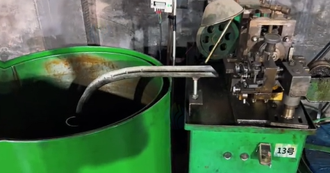 杭州市地区处理不锈钢软管卷管机4台