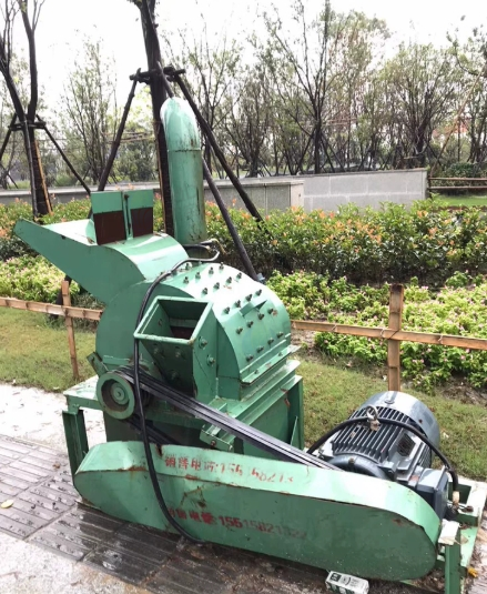 绵阳市地区处理大型木头竹子粉碎机