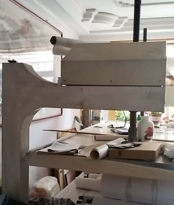 忻州市地区工厂处理大型书画装裱机