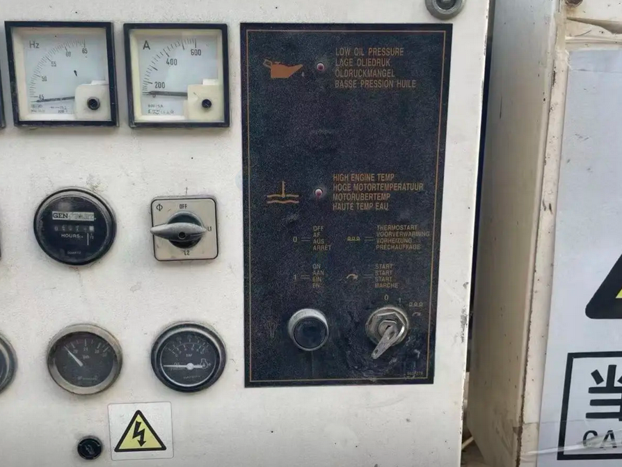 玉林市地区公司处理350千瓦发电机组