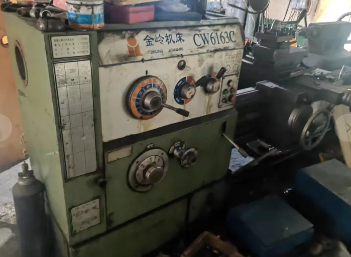 甘孜市地区工地完工处理金岭机床6163