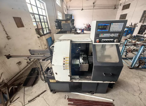 菏泽市地区工厂处理后送料自动数控车床
