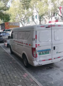 上饶市地区处理23年长安轻型封闭货车