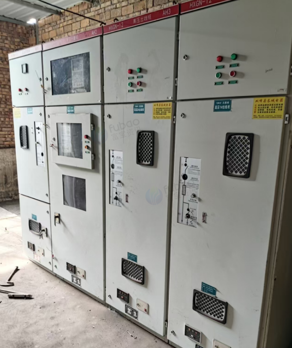 娄底市地区处理两套山东维纺电炉、中频炉配套高压变压器1250kwA