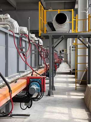 景德镇市地区处理辊道窑