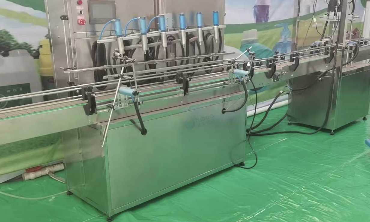 聊城市地区处理6头灌装机、自动拧盖机