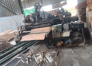 柳州市地区处理整条刨板流水线机器