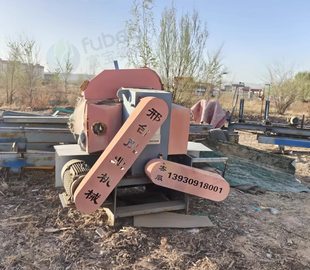 中卫地区处理茂业650型推台锯