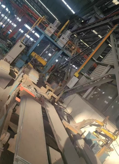 徐州市地区工厂处理钢结构生产设备