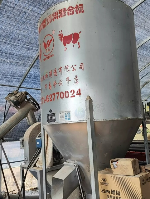 绥化市地区处理饲料混合机、搅拌机、粉碎机